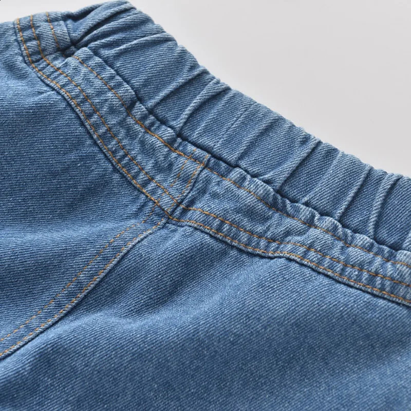 Bear Leaders 27 year summer baby girl lace shorts childrens open top fashionable womens jeans 250414z