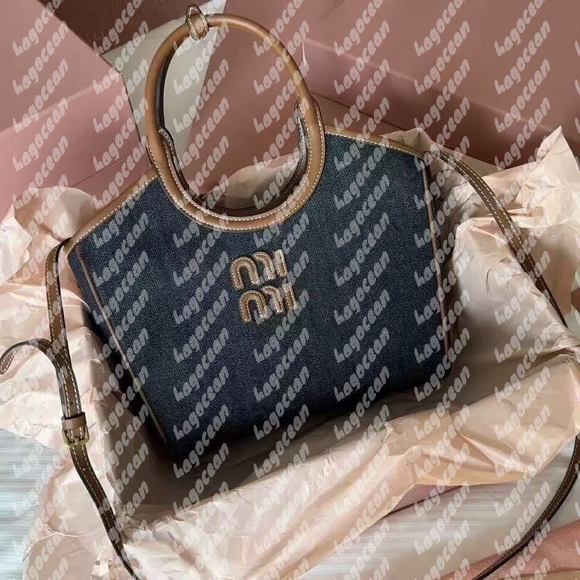 Designer Tote Bag Basket Handbag Shoulder Bucket Crossbody Bag Handbags Large Capacity Shopping Leather Tote