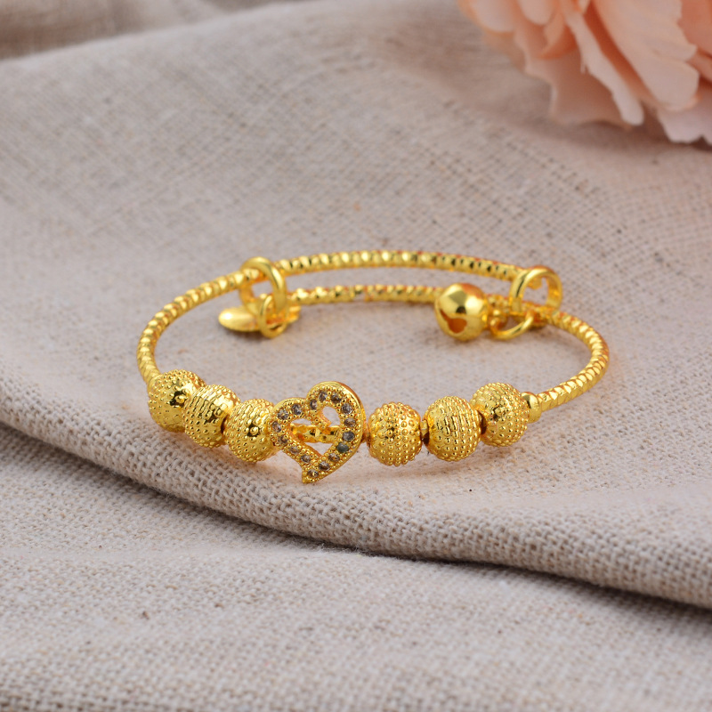 new Styles Dubai Gold Color Bangles Promotion Sale Birthday Gifts Bracelets designer bracelet women luxury jewelry gold mens bracelet Gifts for childr
