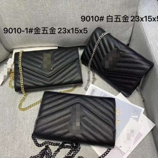 Classic European and American Fashion Single Shoulder Handbag Women's Chain Bag