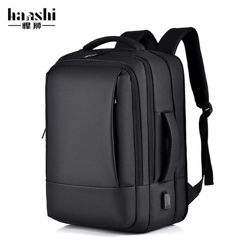 Men's fashionable travel, women's trendy and high-end, large capacity commuting backpack, lightweight computer bag
