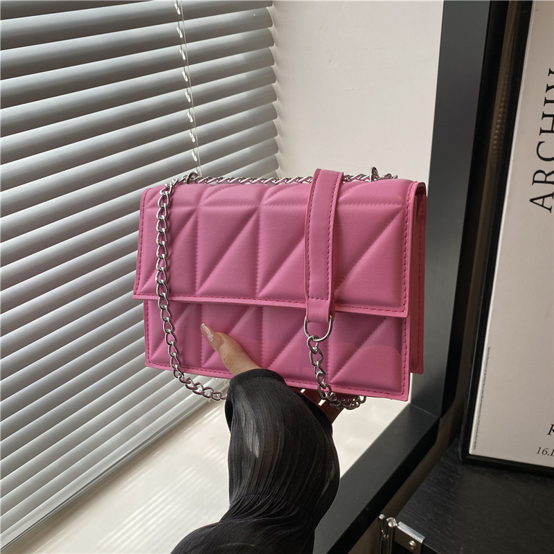 Free shipping Designer bag leisure versatile personality simple outdoor travel date shoulder bag for women White black khaki brown pink