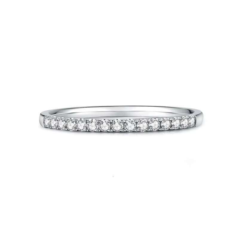 18K Rose Gold Classic Style Lab Grown Diamond Ring Wedding Engagement CVD HPHT Diamonds Womens Party Jewelry