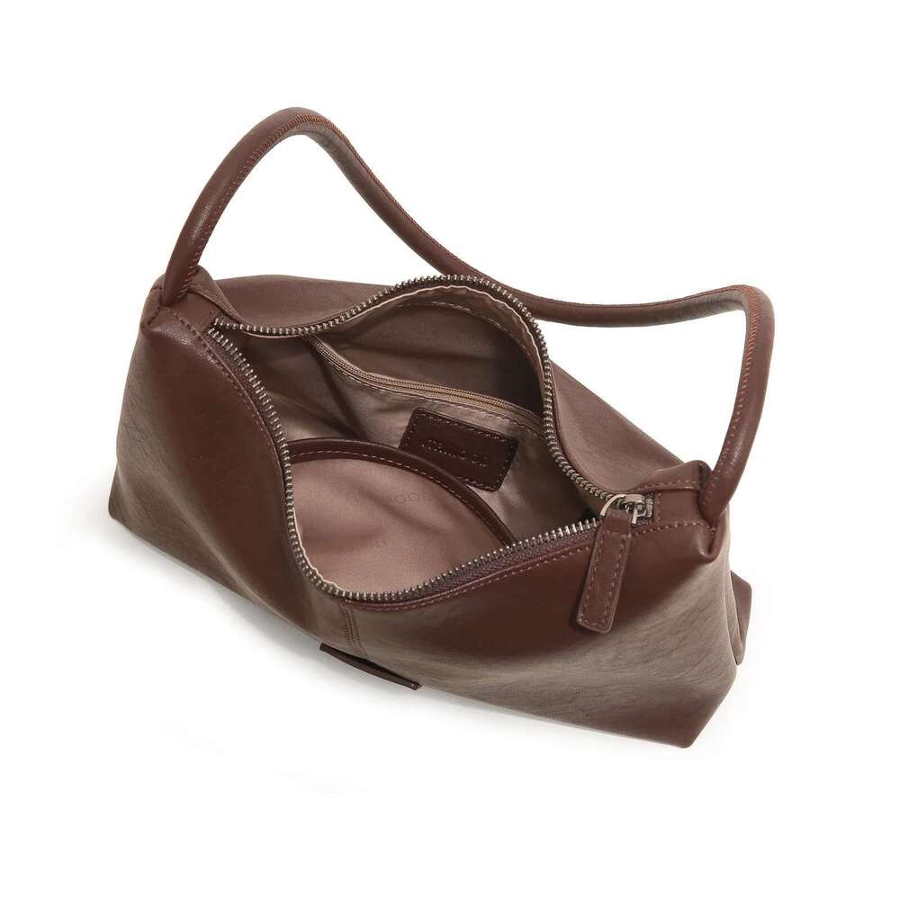 Designer Bag ITAMOOD Crescent Fall Winter New Vintage Vegetable-Tanned Leather Women's Handbag Luxurious Original Shoulder Bag