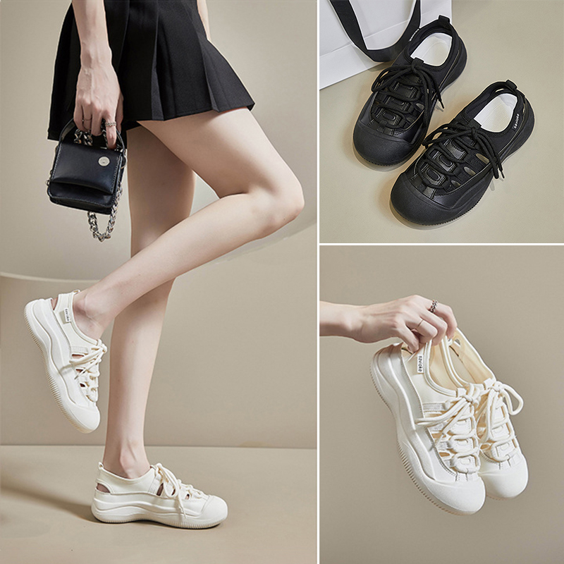 Free Shipping Designer Shoes Sneakers Tenis Womens Trainers Canvas Nylon Lace-Up Thick Sole Casual Women Shoes flats Summer Everyday Fashion Sport Out