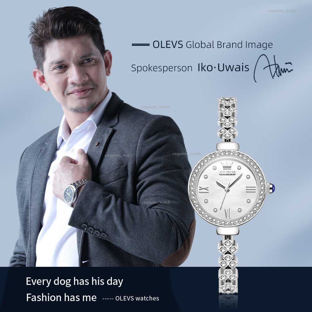 OLEVS Brand Designer Ms. Jing's Classic Quartz Watches For Women Waterproof Fashionable And Luxury Quartz Watches Free Delivery And Wholesale