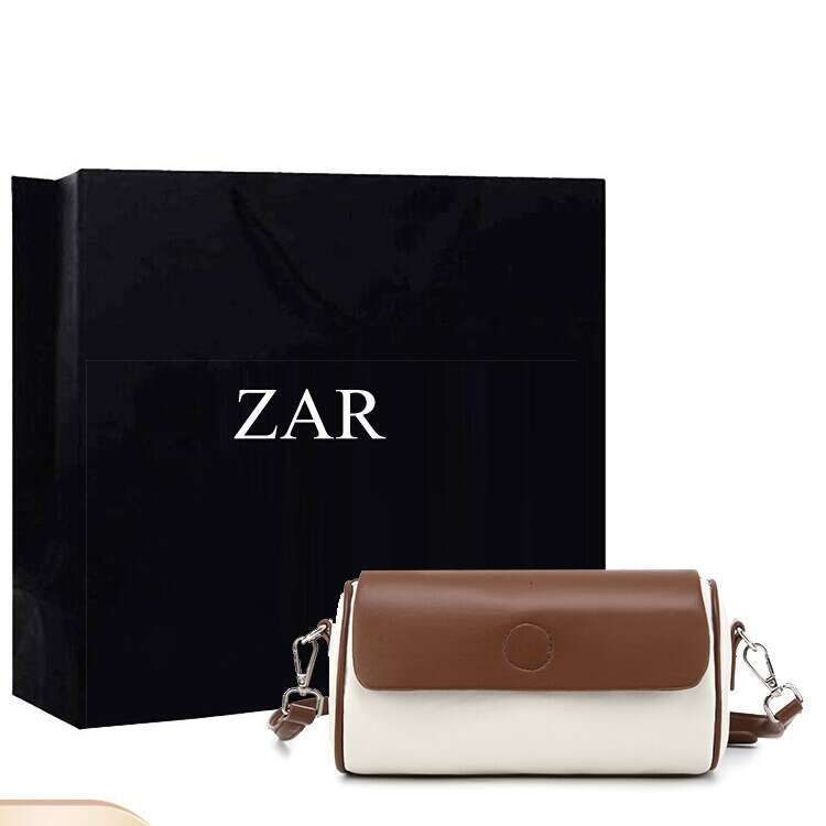 Hong Kong New Crossbody For Women With A High End Feel Niche Cylindrical Soft Leather Autumn And Winter Women S Bag