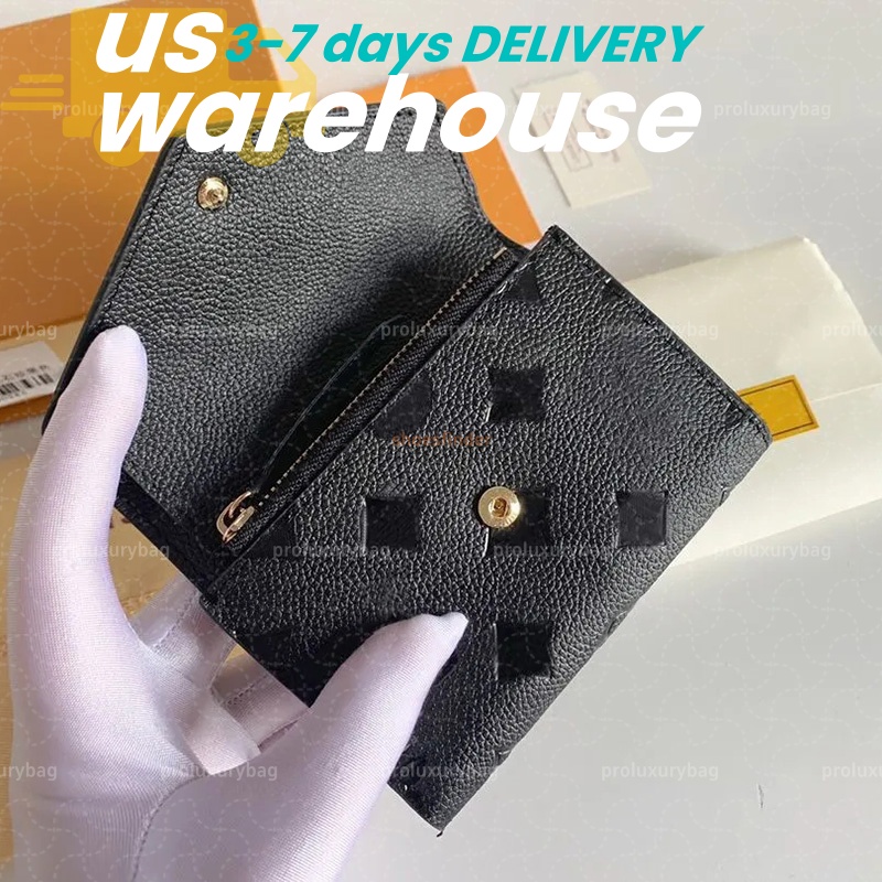 luxury Man Women designer Wallets Coin Purse Holders bag wallet purse Leather Flower Credit Card holder Chain Purses