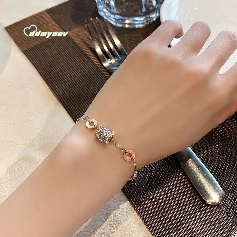 Waist Jewelry Petite Wrists - Delicate Forest Style Bracelet for Women, High-End Simple Design ddmynov