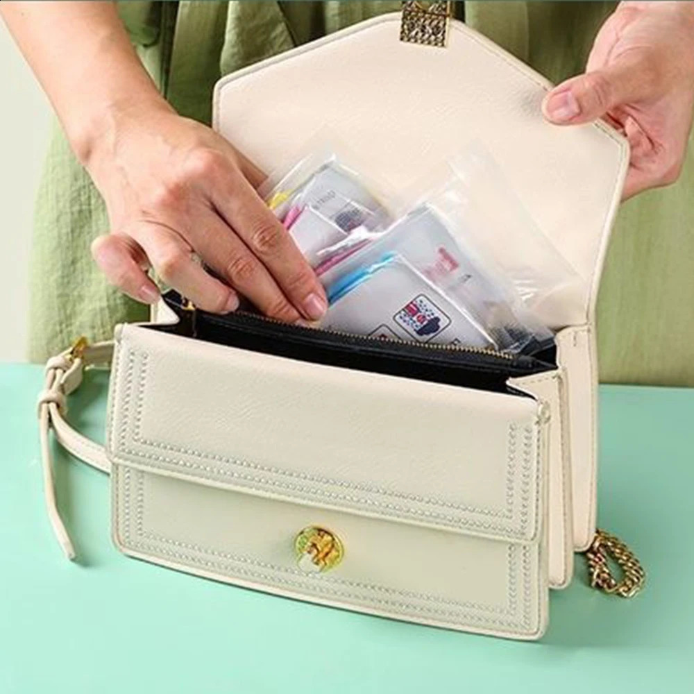 1PC Vacuum Compression Disposable Raincoat Travel Card Packaging Disposable Rain Coat Outdoor Waterproof Thickened Rainwear 250421