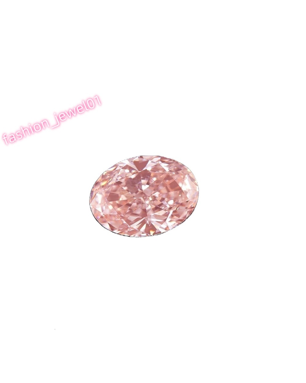 2.00-2.99 Ct Fancy Color Fancy Shape pink Lab-grown Diamond Oval Cut Pear Cut Princess Cut EXVG IGI SH