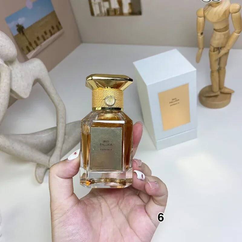 Classic 50ML Collection Vanille Planifolia Extrait No21 Vanilla No6 Iris No1 Rose Womens Perfume Body Fragrance