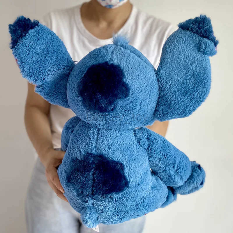 Disney plush dolls 30/40cm Disney Lilo Stitch Stuffed Plush Doll Christmas Gift Doll Plush Monster Steve Angel Childrens Gift Y250423