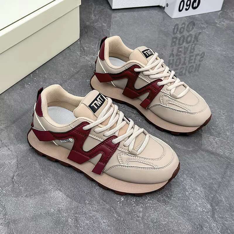 DHGadgets Forrest Autumn New Style Student Running Sports Height Increasing Casual Shoes
