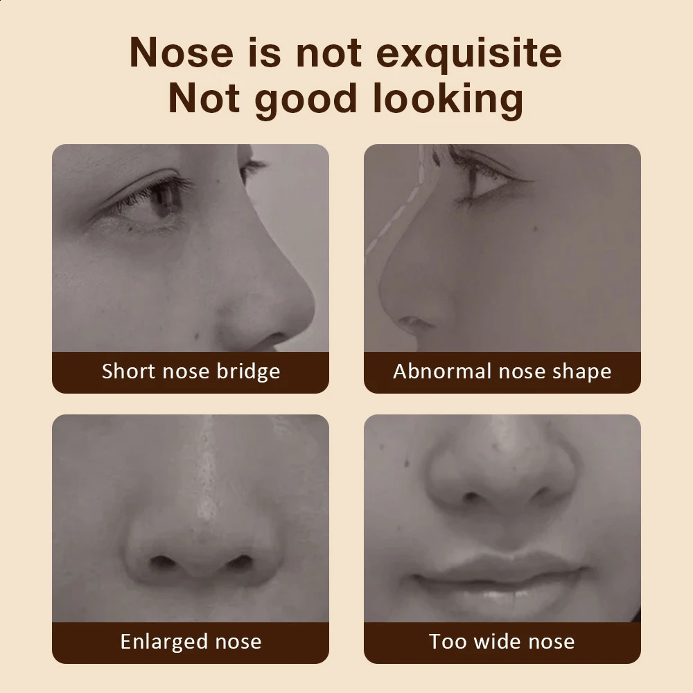 Nose Face Massager High Frequency Ultrasonic Pulse Infrared Vibration Nose Bridge Shape Jade Warm Scrape Beauty V Face 250418