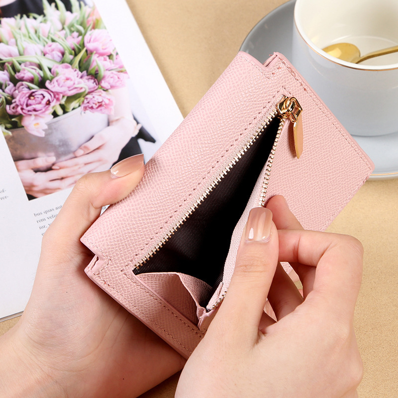 Designer Wallet New Palm Pattern Women S Change Card Bag Cute Large Capacity Off Zero Wallet Luxury Wallet Key Pouch