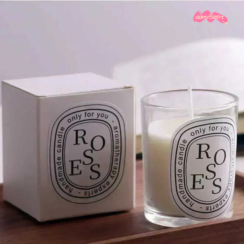 Romantic Transparent Fragrance Light Scented Aromatic Guest Gift Wedding Candles Candle Jar C2510238 ddmysept