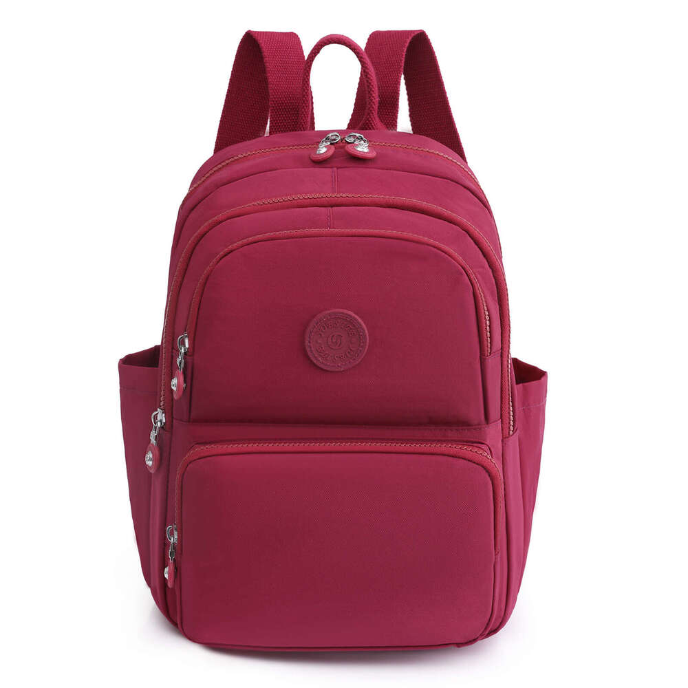Leisure Versatile Bag 2025 New Korean Edition Large Capacity Women's Simple College Student Travel Backpack