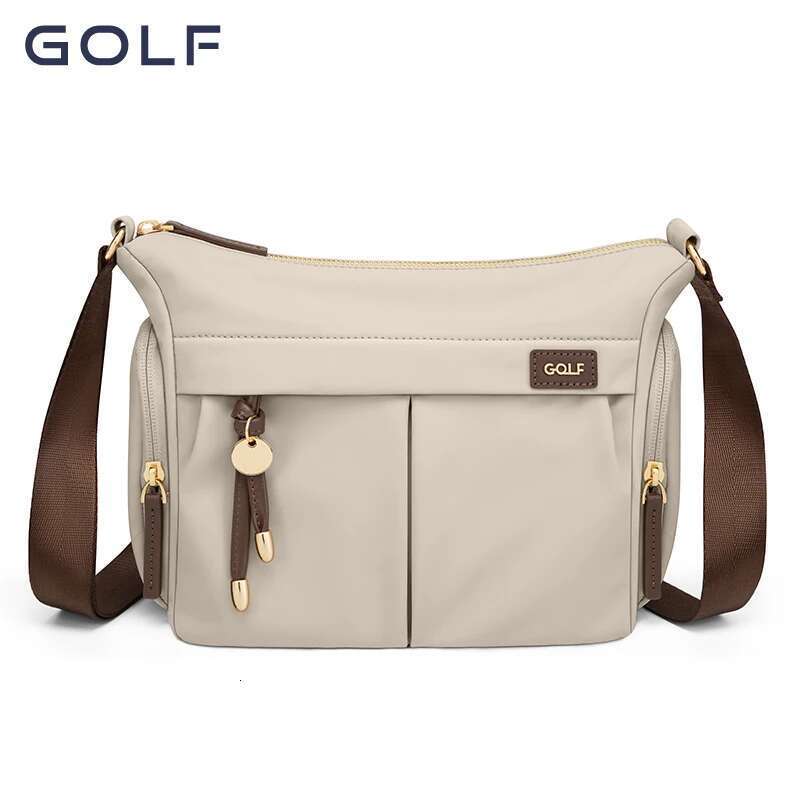 GOLF Crossbody Cell Phone Women Nylon Small Shoulder Bag With Zipper Pouch Inside Waterproof Anti Theft Cross Body Bags 2025