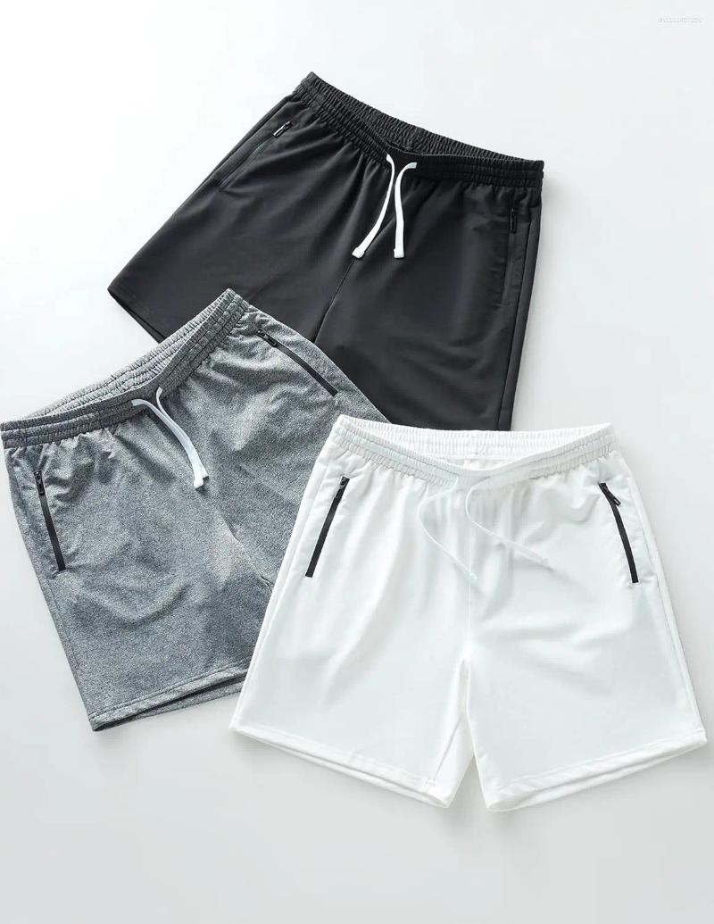 Men's Shorts 2025 Imports 3 Pack Sports Athletic Casual Jogging With Zipper Pockets Everyday Sportswear