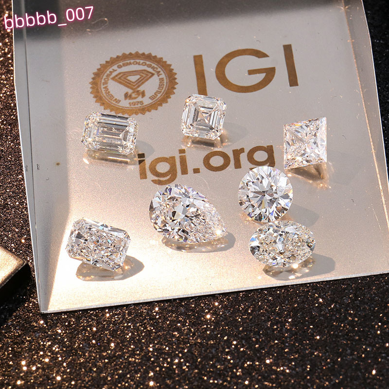 Provence Lab Grown Diamond IGI GIA Certificate 1ct 2ct 3ct VVS Synthetic HPHT CVD Lab Created Diamond