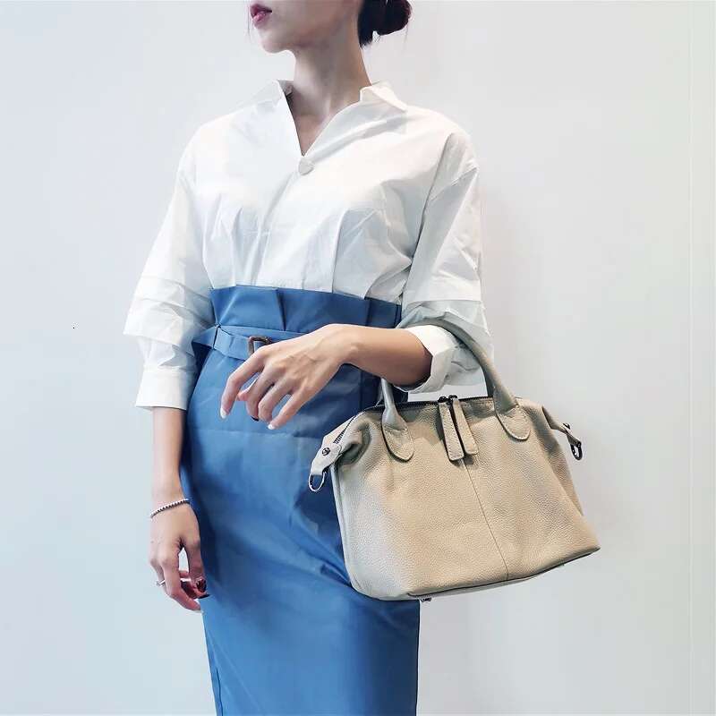 Designer's bag 2025 Real Ladies Hand Bag Genuine Leather Handbag Shoulder For Women New Fashion Casual Crossbody Bags