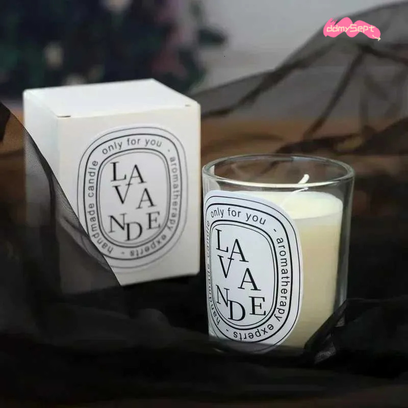 Romantic Transparent Fragrance Light Scented Aromatic Guest Gift Wedding Candles Candle Jar C2510238 ddmysept