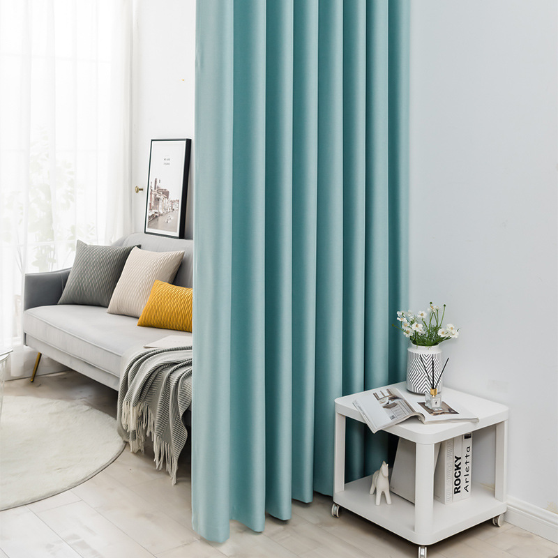 A817 high-precision curtains, punch-free installation, bedroom full shading, sun protection, heat insulation, sunshade cloth, 2025 new dream curtain