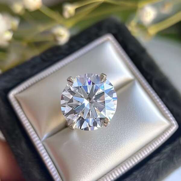 SICGEM Best Wholesale Price Loose Moissanite Diamond Gemstones White Round VVS1 DEFGH for Fine Jewelry Gem Accessaries