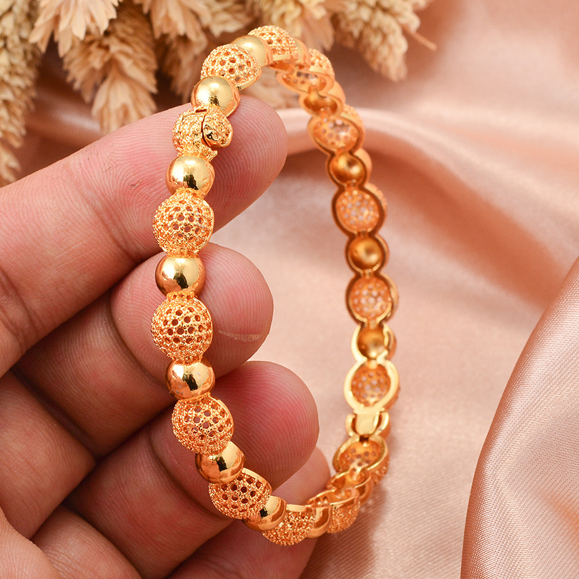 new Styles Dubai Gold Color Bangles Promotion Sale Birthday Gifts Bracelets designer bracelet women luxury jewelry gold mens bracelet Gifts for childr