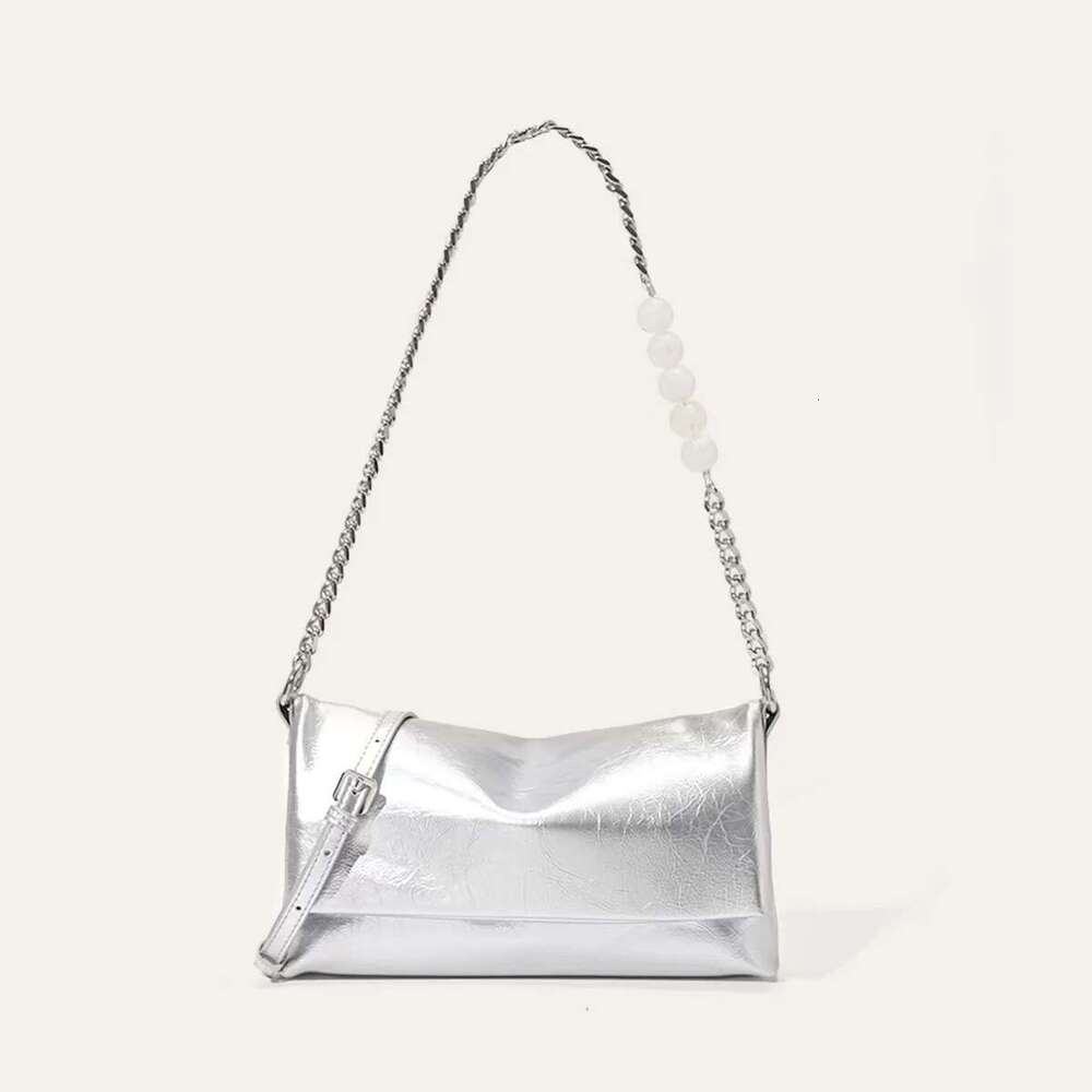 High End Design Armpit Genuine Leather Women's Bag, 2025 New Spring/Summer Fashion Single Shoulder Crossbody Bag Designer's bag
