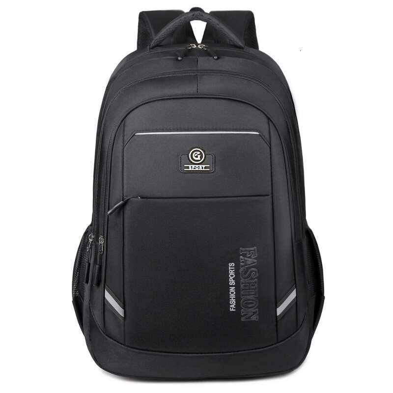 2025 new backpack for men with a high-end feel, business lightweight, college student travel computer backpack, commuting leisure bag