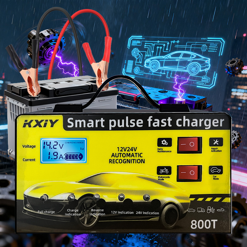 12V 24V Car Smart B… - image