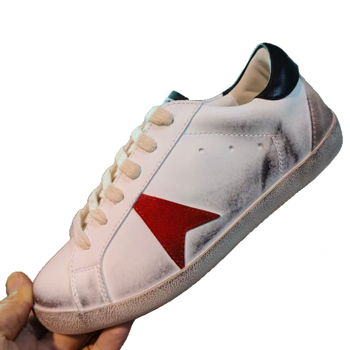 Christmas Gift Luxury Shoes Retro Dirty Shoes Women's Light Luxury Couple Shoes Shining Fashion Casual Shoes Trendy New Designer Shoes