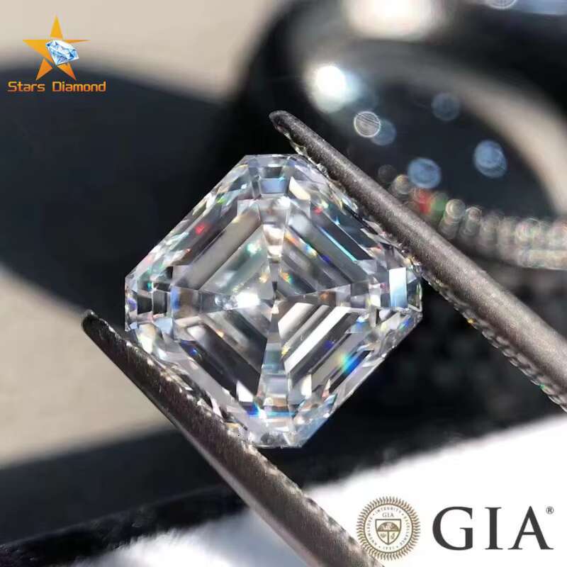 Starsdiamond White Round Cut 1ct Size D E F Color VS VVS Clarity 3EX IGI Certified HPHT CVD Diamond Lab Grown Diamond
