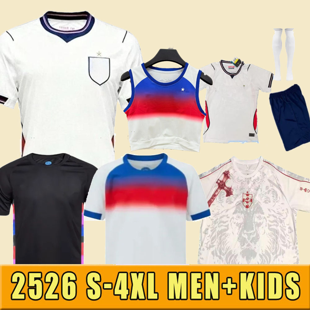 2026 2027 S-4XL 26 27 Englands jersey BELLINGHAM KANE world cup home away Football Shirt SAKA FODEN RICE Soccer Jerseys Konsa Watkins Gordon PALMER Walker Men Kids