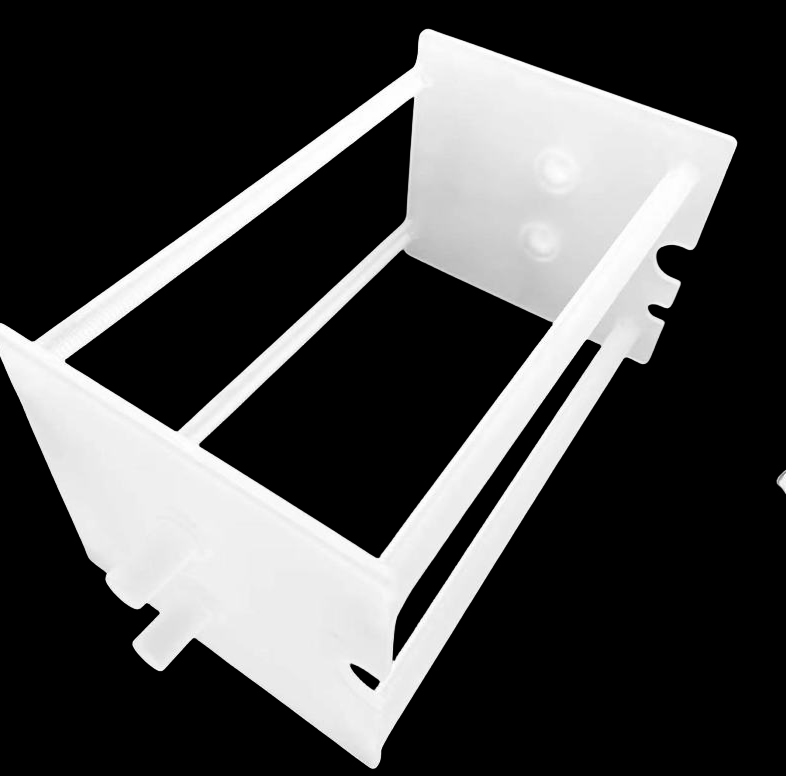 Bateau à Quartz photovoltaïque givré en silice fondue de haute pureté, résistant aux hautes températures, pour l'optique