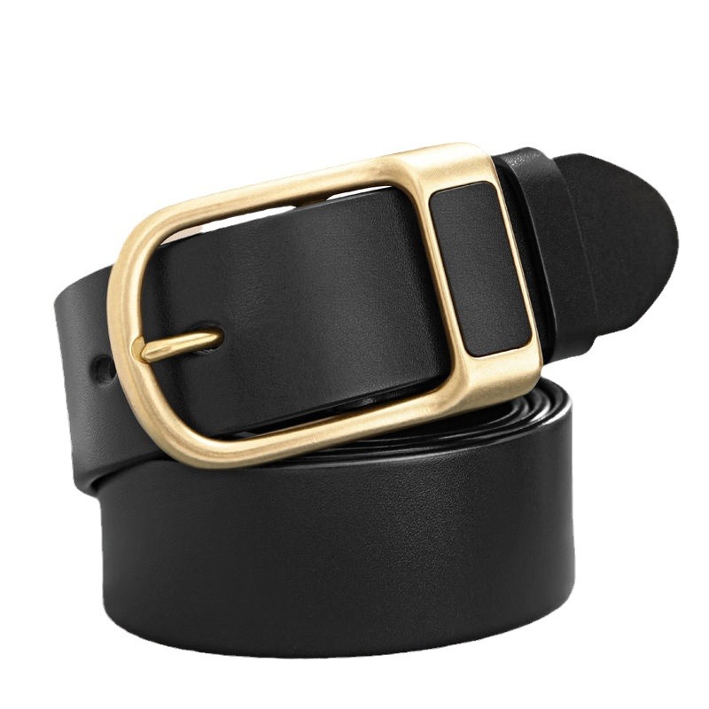 Mens leather pin-buckle casual belt Business versatile belt designer belt men ceinture luxe ceinture men belts luxury belt cintura uomo belts for men - view 6