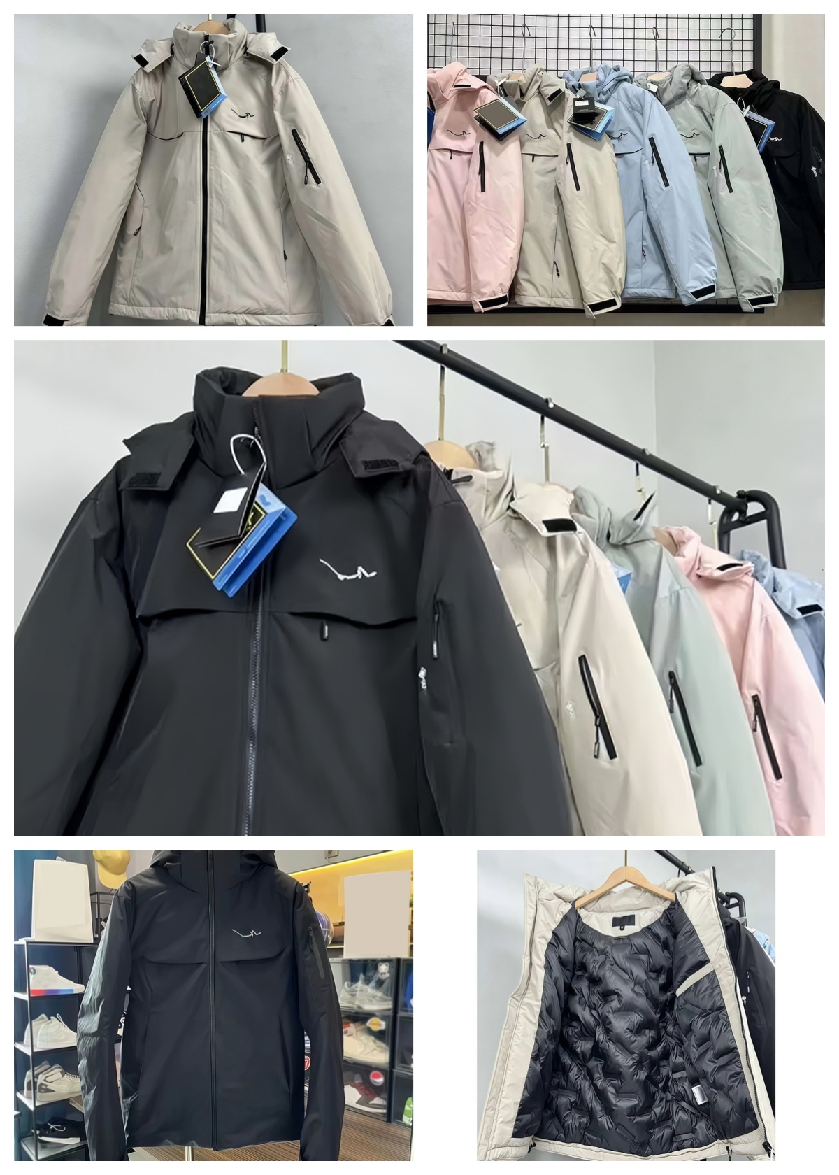 Designer men down jacket Parkas Coats Coat Fashion classic Jacket casual Outdoor winter Jacket embroidery Bone Bird mens women puffer Jacket Breathable cotton