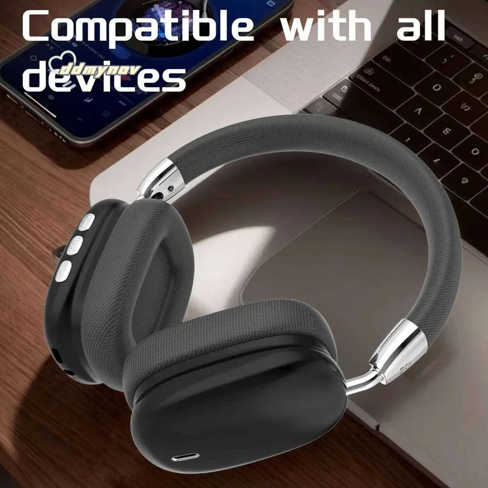 Wireless Bluetooth Earphones Long Range Headphones for Clear Audio and Hands-Free Use - 2025 New Headsets ddmynov