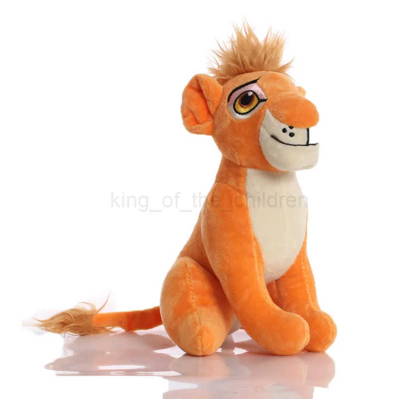 Disney 12CM 21CM Lion King plush toy cartoon Simbanara soft filled animal doll anime plush keychain childrens holiday gift W20250423