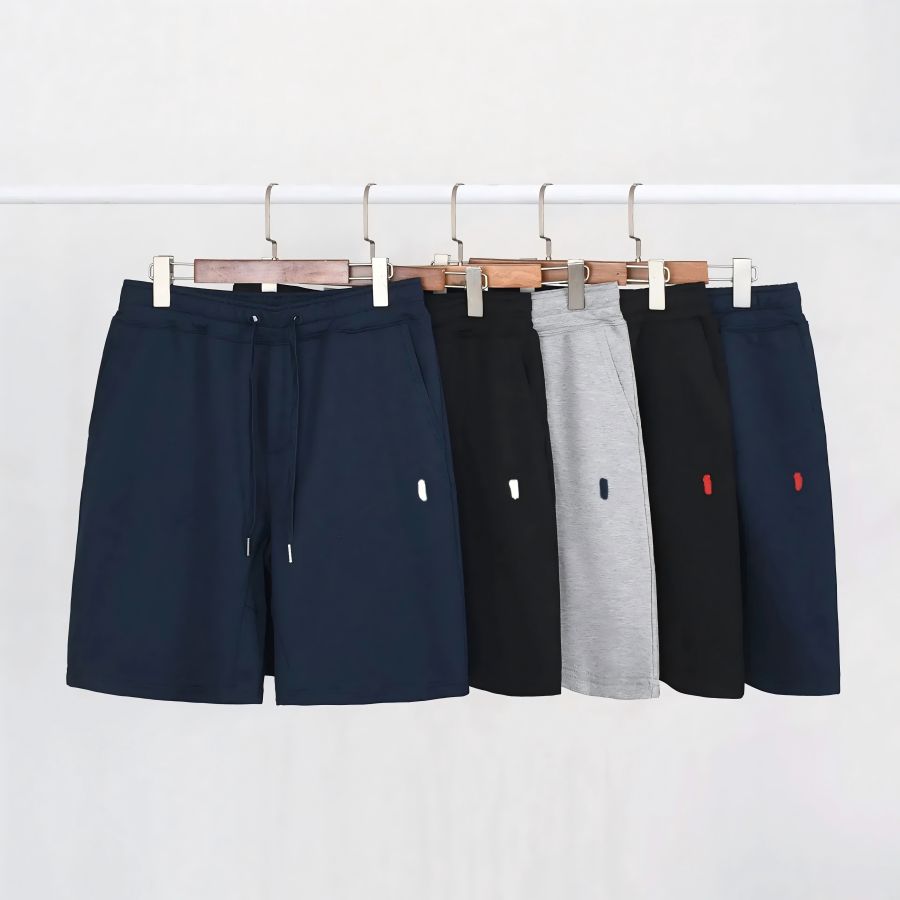 mens designer shorts summer fashion polo short womens knee length print Casual fashion sweatpants small horse embroidery shorts S-3XL