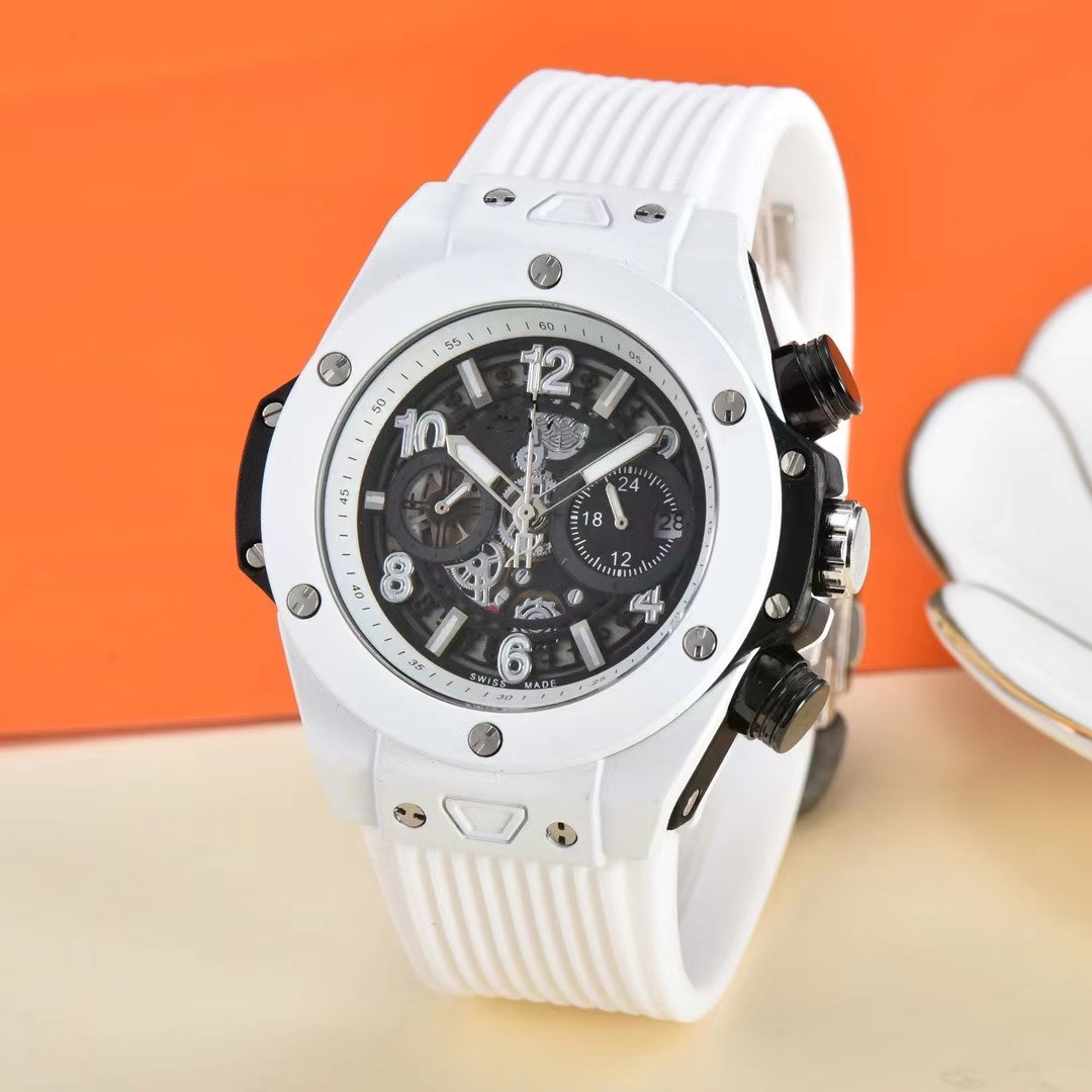fashion hollow trend sports fashion six-pin multi-functional men's watch