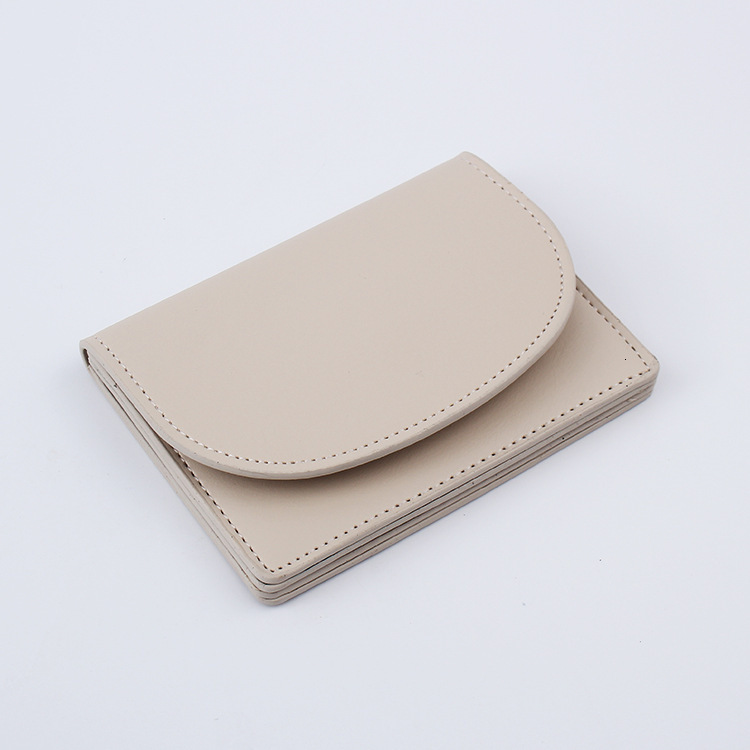 Designer Wallet New Simple Solid Color Flip Change Magnetic Buckle Double Union Travel Business Card Storage Bag Luxury Wallet Key Pouch