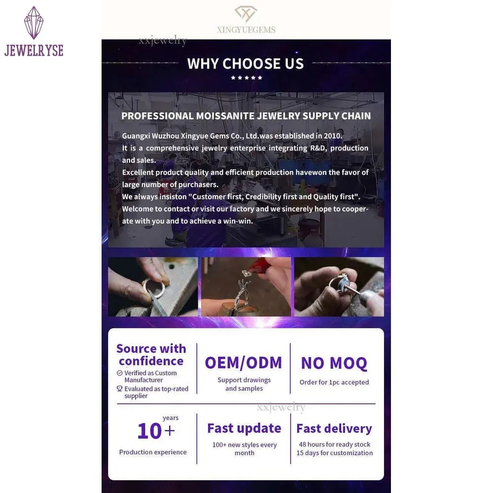 Factory Price bulk men sterg sier 4mm iced out vvs round lab grown dia mossanite moissanite tennis chain necklace