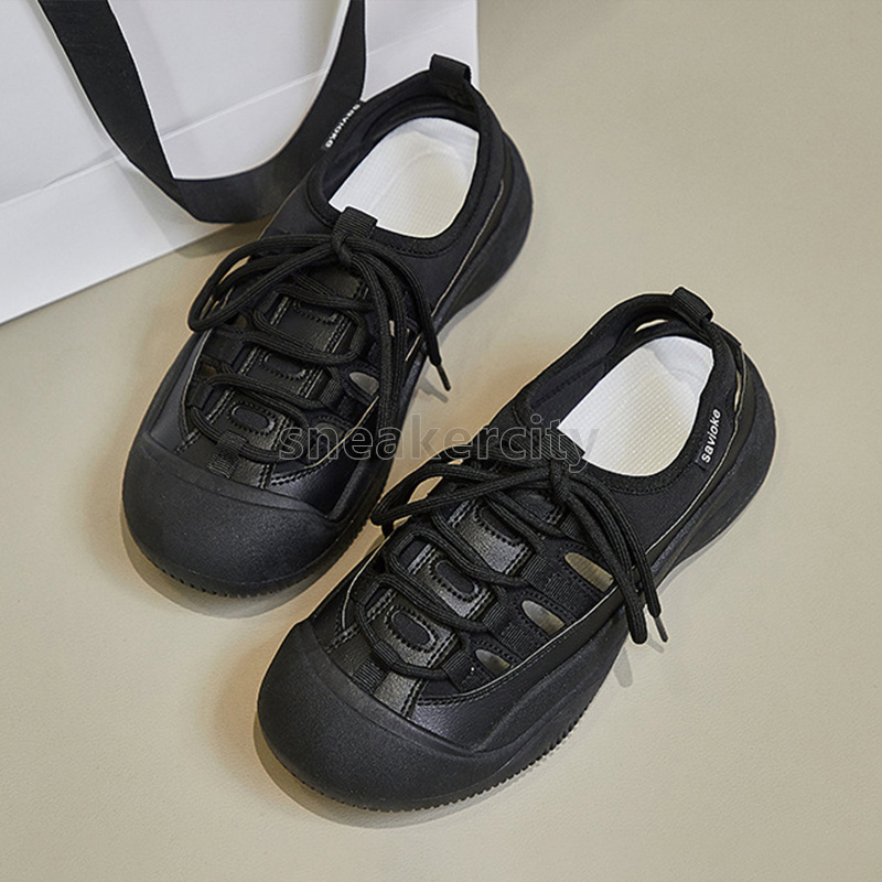 Free Shipping Designer Shoes Sneakers Tenis Womens Trainers Canvas Nylon Lace-Up Thick Sole Casual Women Shoes flats Summer Everyday Fashion Sport Out