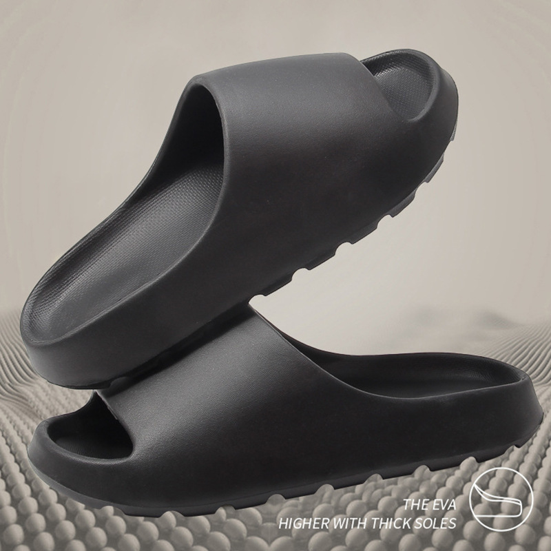 free shipping Designer Slides new Summer New Couple EVA Bathroom Shower Anti-Slip Soft Sole Cloud-Like Comfort Indoor Outdoor