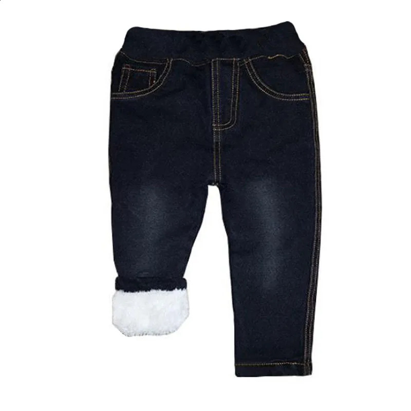 highquality thick winter warm cashmere childrens baby pants boys and girls cotton 250414z