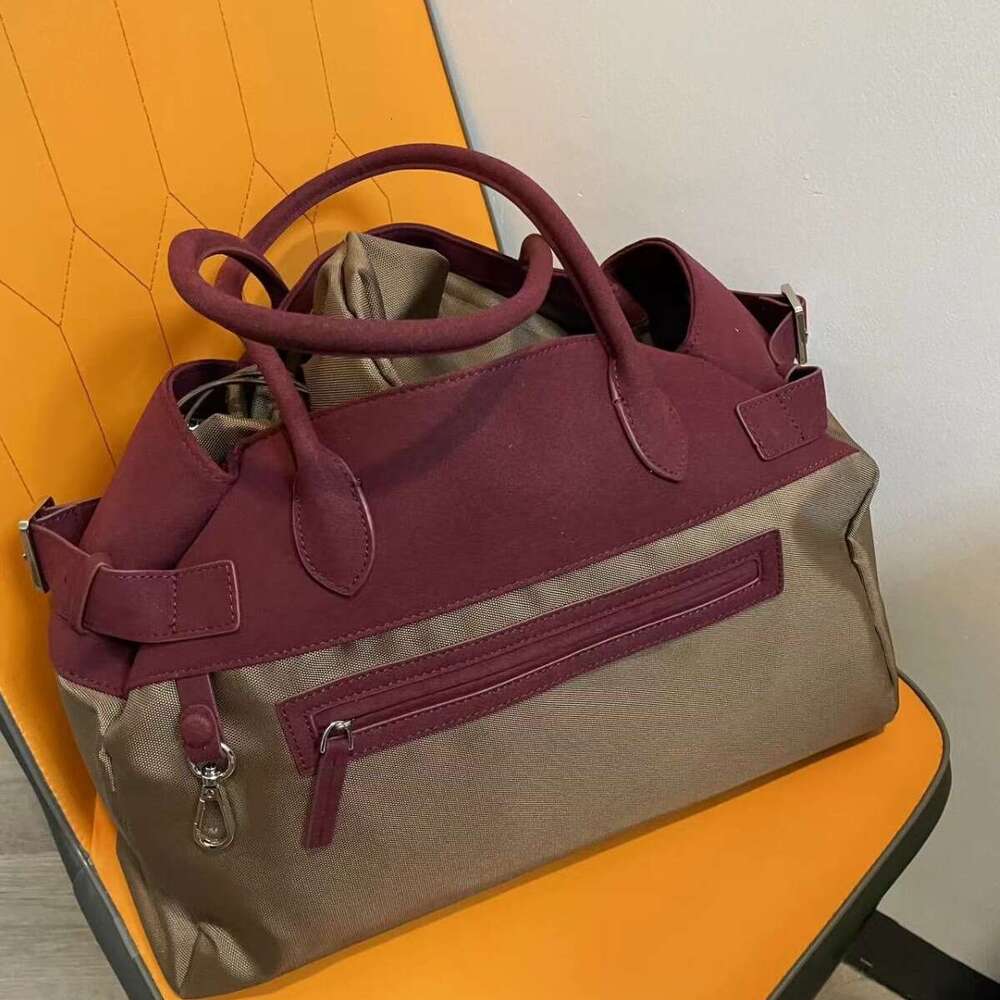 New The Tote Margaux 15/17 Nylon Commuter Large Capacity One Shoulder Handheld Women's Travel Bag
