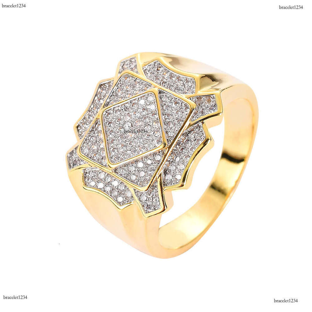 Luxury designer several ice out VVS Moissanite rings for men and women hip-hop rings with free shipping